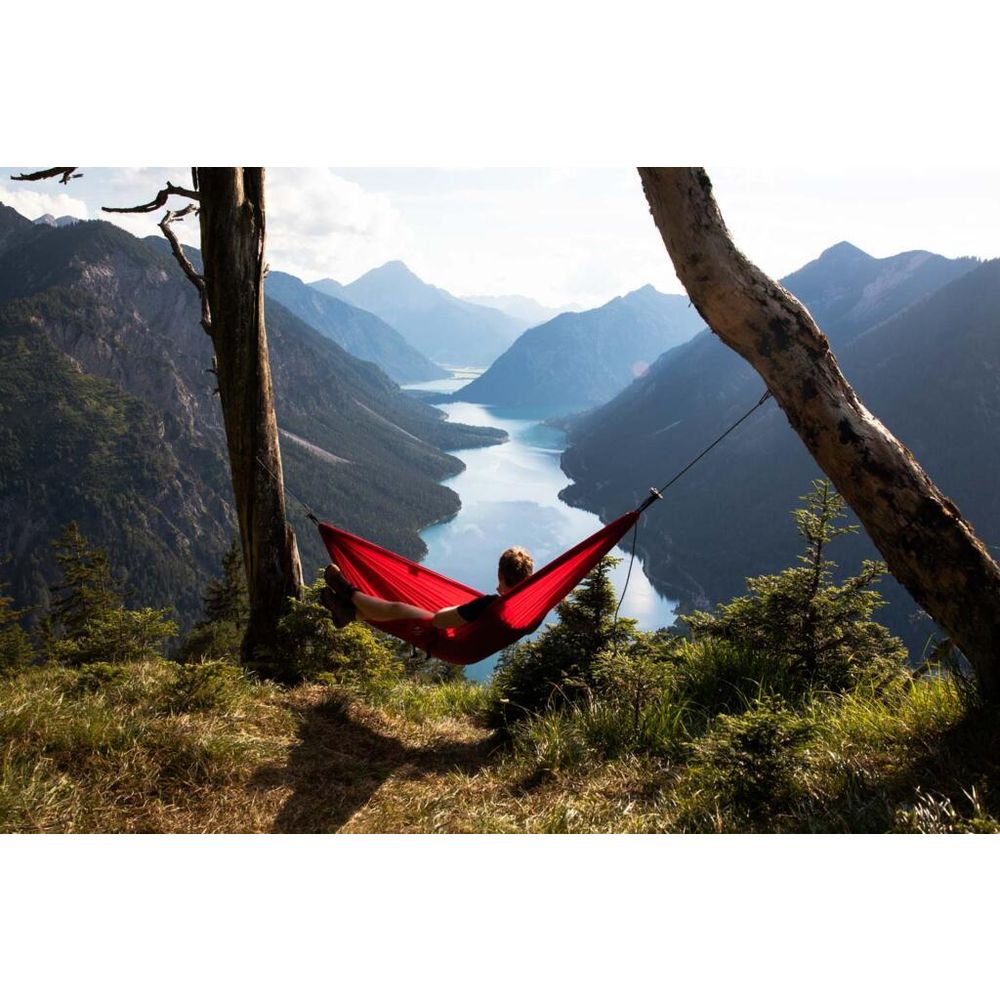 Amazonas Viseća ležaljka Silk Traveller XL, Chili slika 4