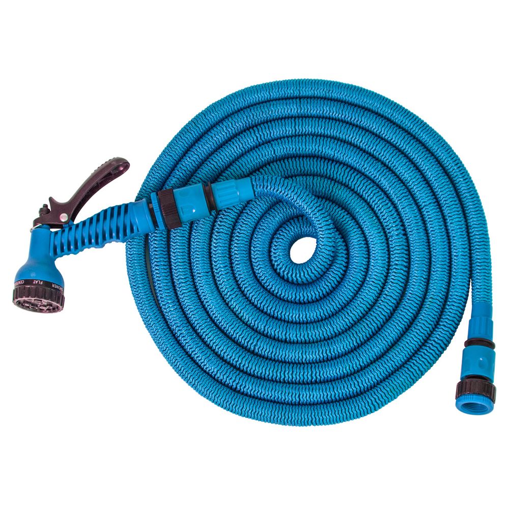 Beorol Baštensko rastegljivo crijevo 1/2" 15m, plavo slika 1