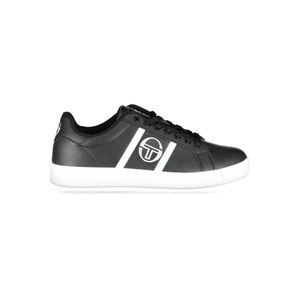 SERGIO TACCHINI MEN'S BLACK SPORTS SHOES