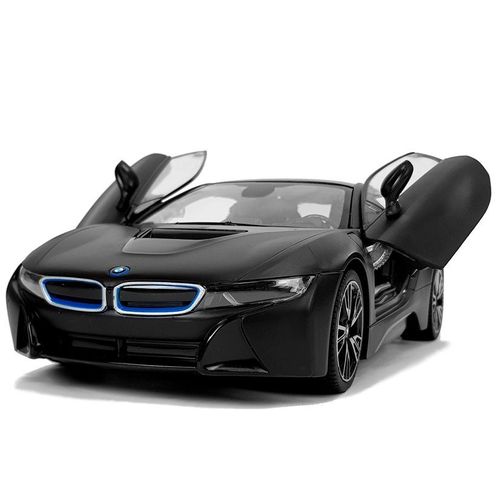 Sportski auto BMW i8 na daljinsko upravljanje 1:14 crni slika 6