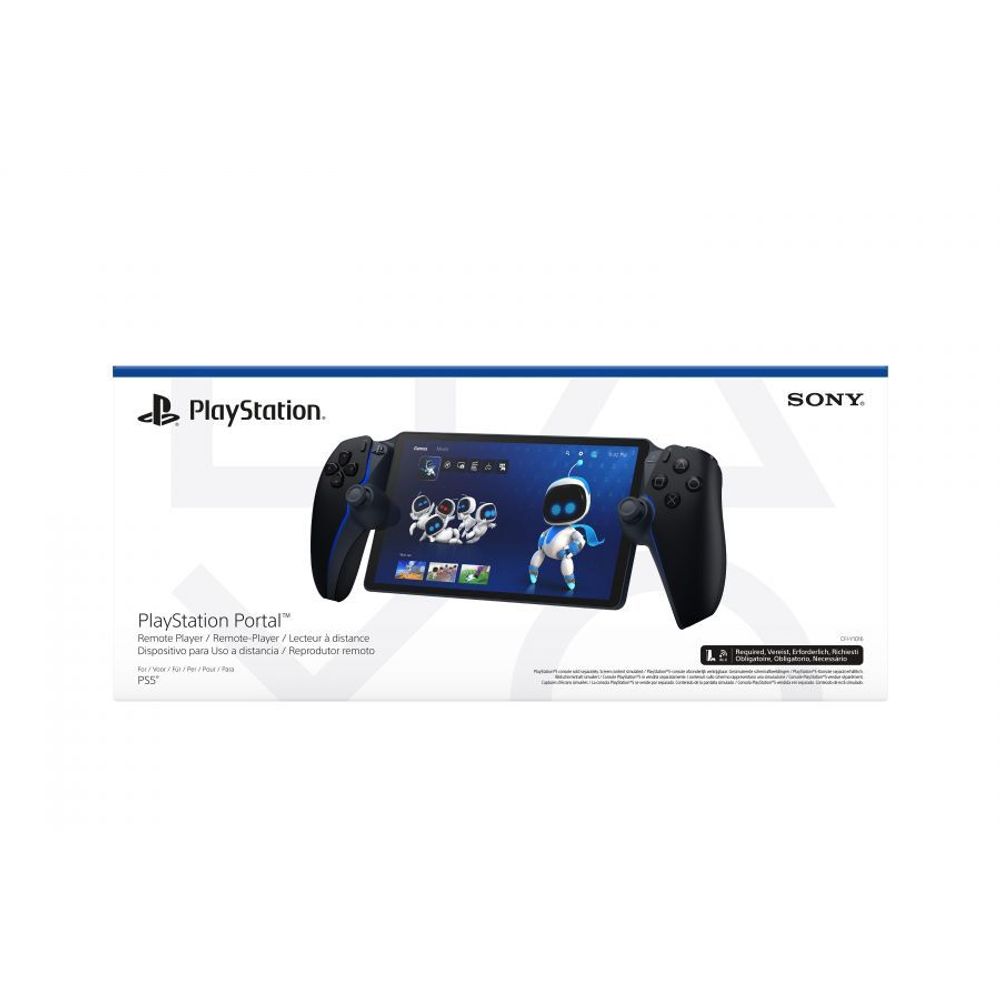 PlayStation Portal remote player Midnight Black slika 1