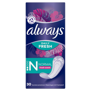 Always dnevni higijenski ulošci Normal Fresh Deo 30 kom