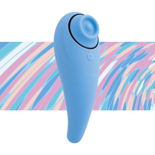 Vibrator FeelzToys - FemmeGasm, tirkizan slika 1