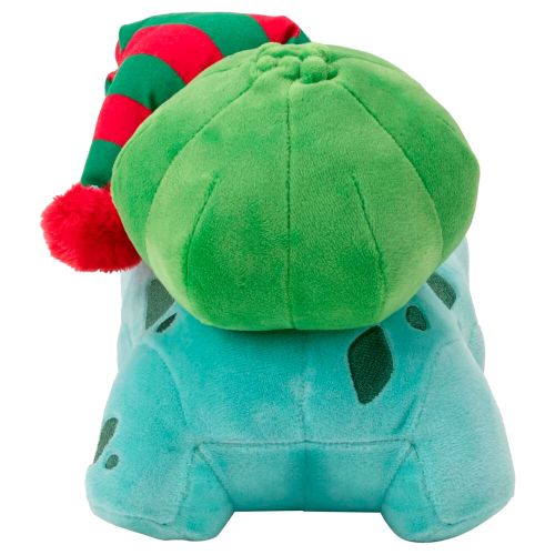 Pokemon Christmas Bulbasaur plush toy 20cm slika 3