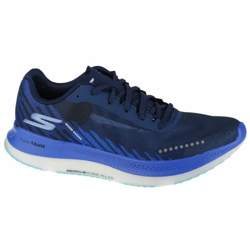 Skechers Go Run-Razor Excess Ženske Tenisice za Trčanje 172004-BKBL slika 9