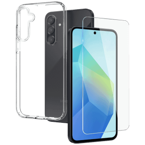 NN-Su Combo Maska za Samsung A56 5G sa zaštitom ekrana - A56 TPU Phone Case;Tempered Glass