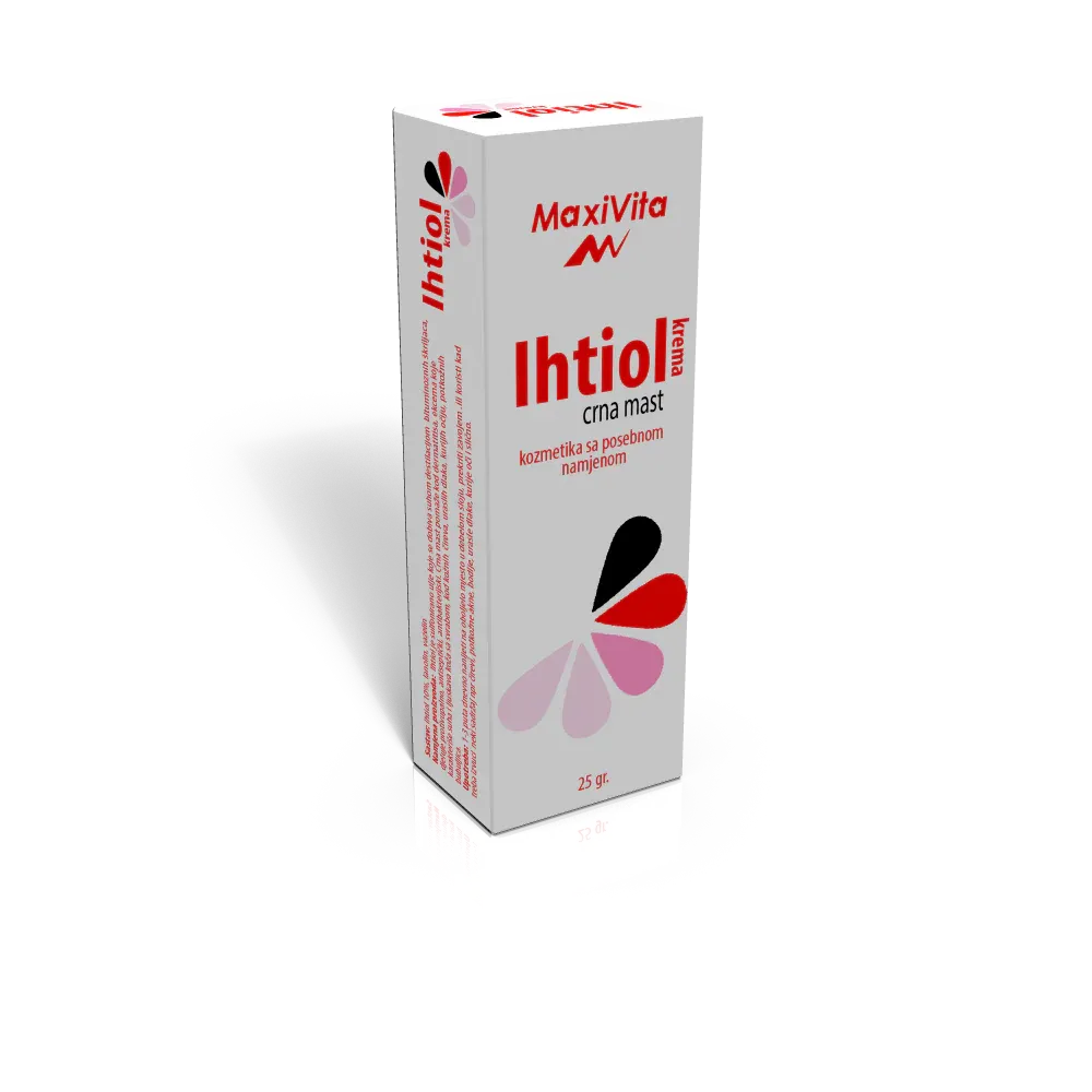 MAXIVITA IHTIOL MAST 25G slika 1