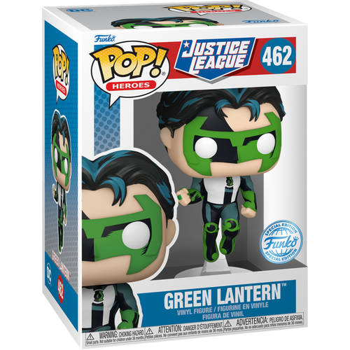 Funko Pop Heroes: Justice League - Green Lantern (SP) slika 1