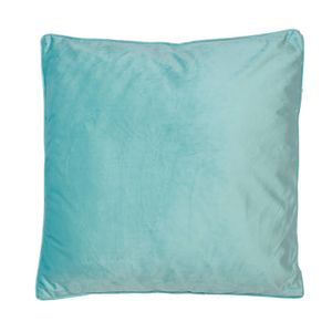 Ukrasni jastučić velvet 50x50 cm plavi