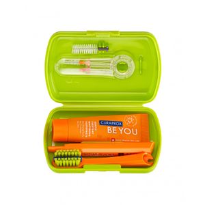 Curaprox Putni set Ortho, Zeleni