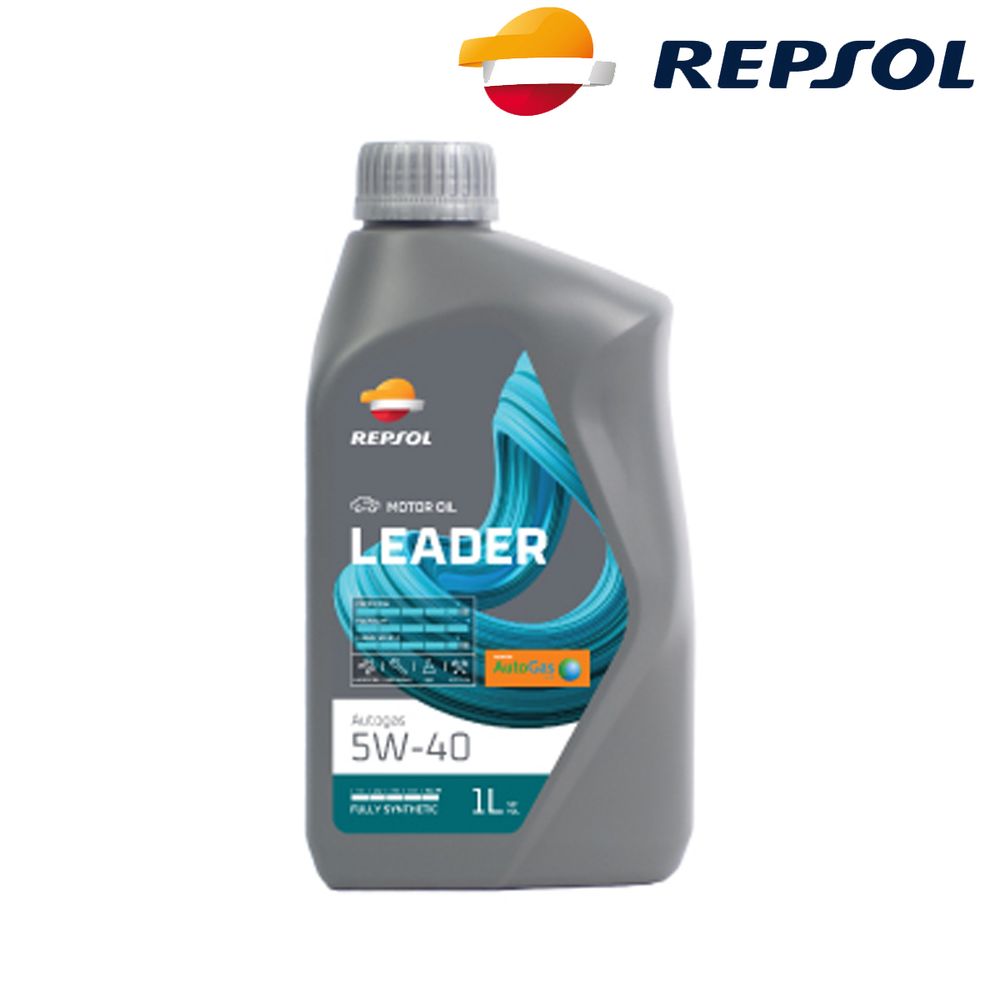 Motorno ulje – ulje za motore Repsol Leader Autogas 5W40 1l RPP0107JHA slika 1