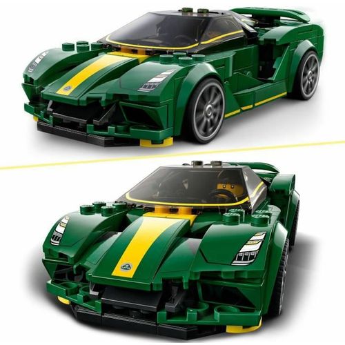 Playset Lego 76907 Speed Champions Lotus Evija Race Car slika 6