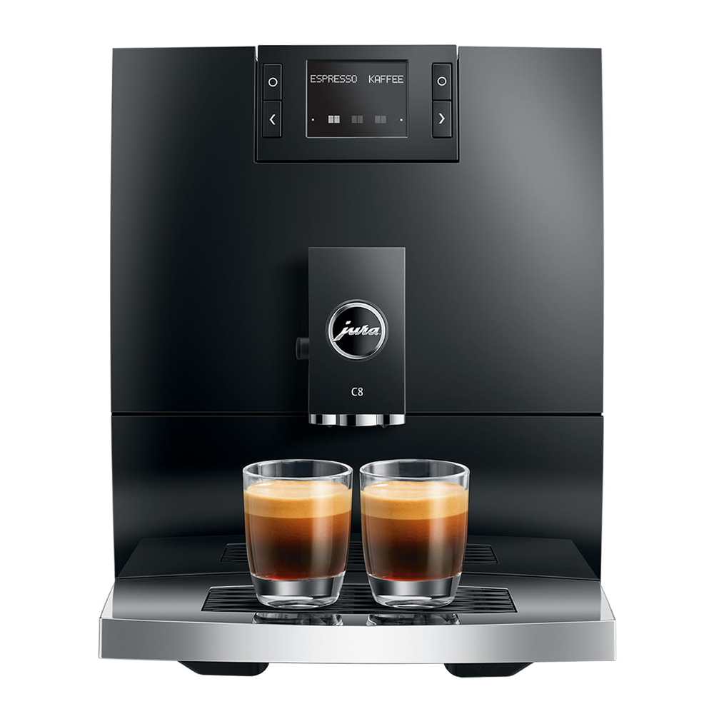 Jura aparat za kafu C8 Piano Black slika 3