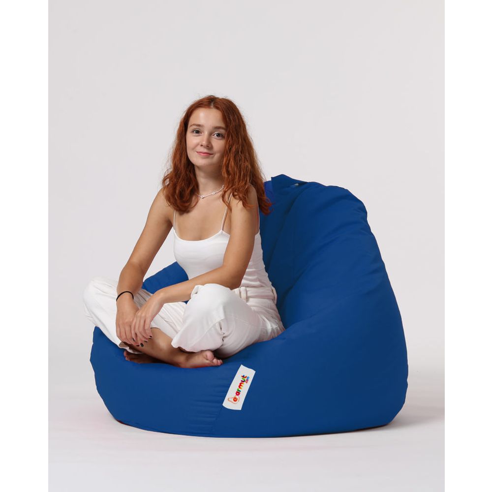 Premium XXL - Plavi Vrt Bean Bag slika 8