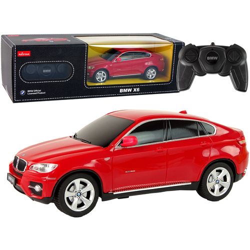 Rastar BMW X6 na daljinsko upravljanje 1:24 crveni slika 1