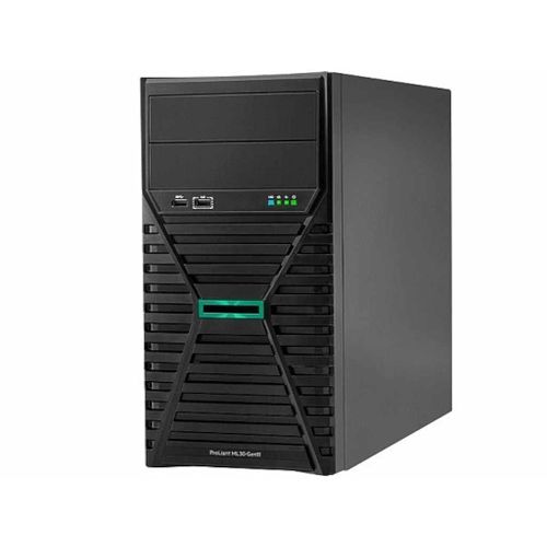 Server HPE ProLiant ML30 Gen11 E-2434 3.4GHz 4-core 1P 16GB-U 4LFF 500W PS EMEA slika 1