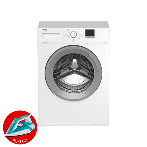 Beko WTE 8511 X0 Veš mašina, 8 kg, 1000 rpm, ProSmart™ Inverter motor, Dubina 55 cm slika 1