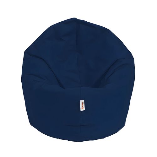 Iyzi 100 Cushion Pouf - Dark Blue Dark Blue Garden Bean Bag slika 3