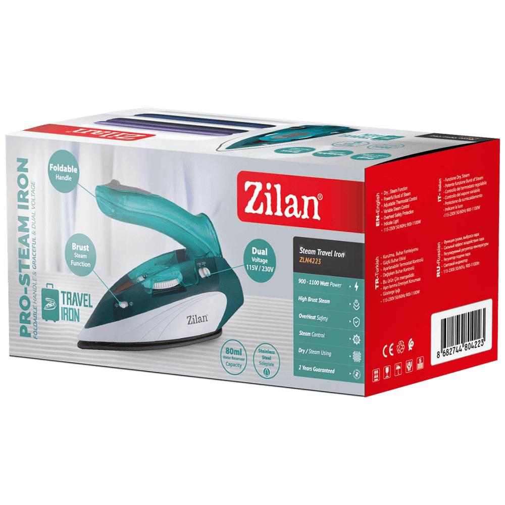 Zilan Pegla na paru, putna, 1100W - ZLN4223 slika 2