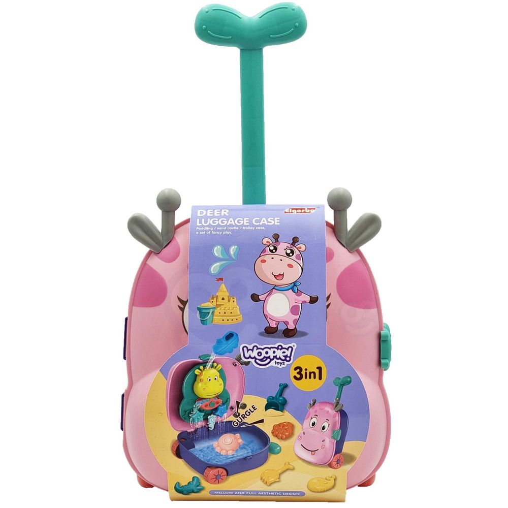 Woopie set pijeska 3u1 jelen kofer + igračka za vodu slika 7