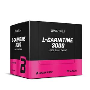 BioTechUSA L-Carnitine 3000 Ampule 25ml, 20kom