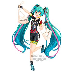 Hatsune Miku Banpresto Chronicle Racing 2019 Figura 17cm