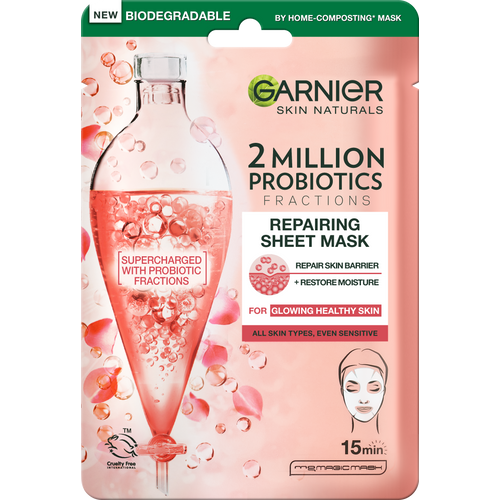 Garnier Skin Naturals Probiotics maska za lice 22g slika 1