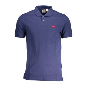 LEVI'S Muška Polo Majica Kratkih Rukava Plava