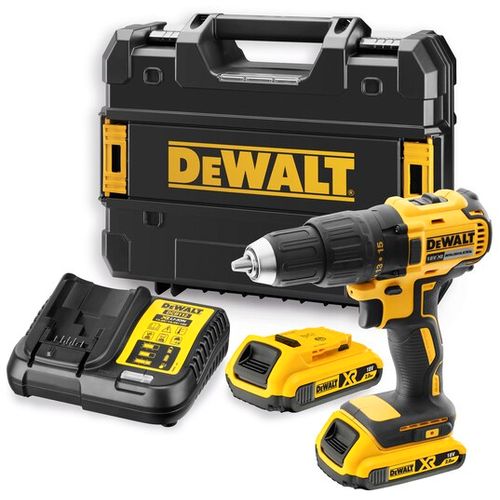 Dewalt DCD777D2T aku bušilica 18 v 2,0 ah  slika 1