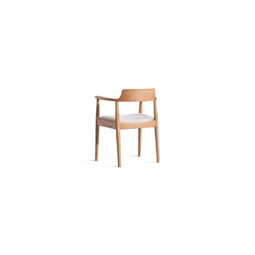 Napoli - Natural Natural Dining Table & Chairs Set (4 Pieces) slika 11