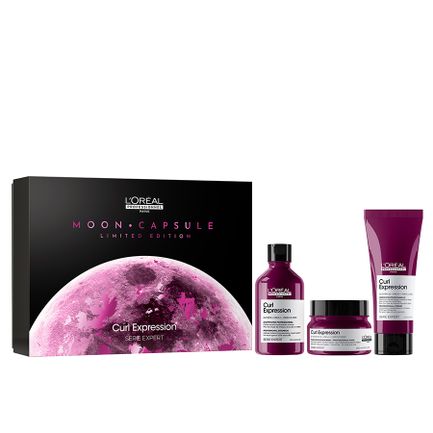 L'Oreal Professionnel Moon capsule Curl Expression Trio Set