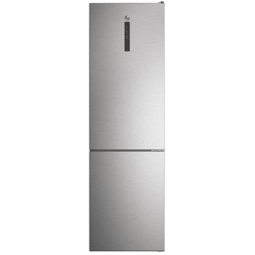 Hoover HOCE7620DX Kombinovani frižider, NoFrost, Širina 59.5cm, Visina 200cm, Inox boja slika 1
