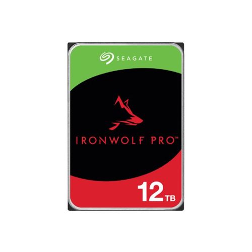 Tvrdi disk SEAGATE Ironwolf PRO NAS HDD 12TB SATA ST12000NT001 slika 1