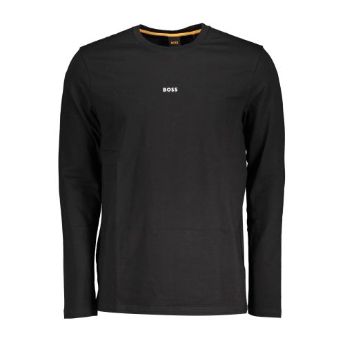 HUGO BOSS BLACK MEN'S LONG SLEEVED T-SHIRT slika 1