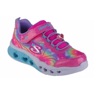 Skechers flutter heart lights-groovy swirl 303253l-hplv