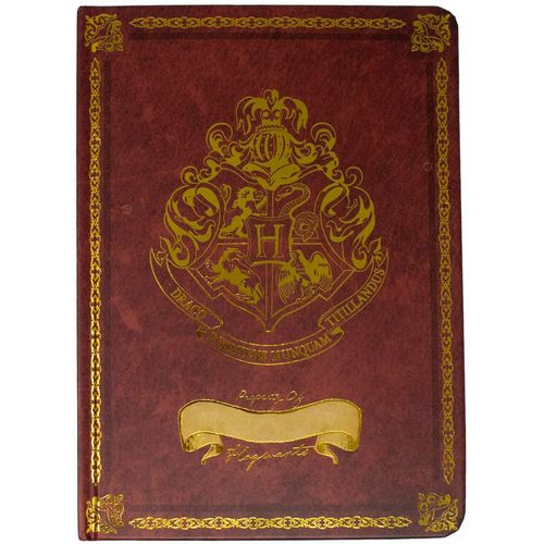 Harry Potter Hogwarts A5 bilježnica slika 1