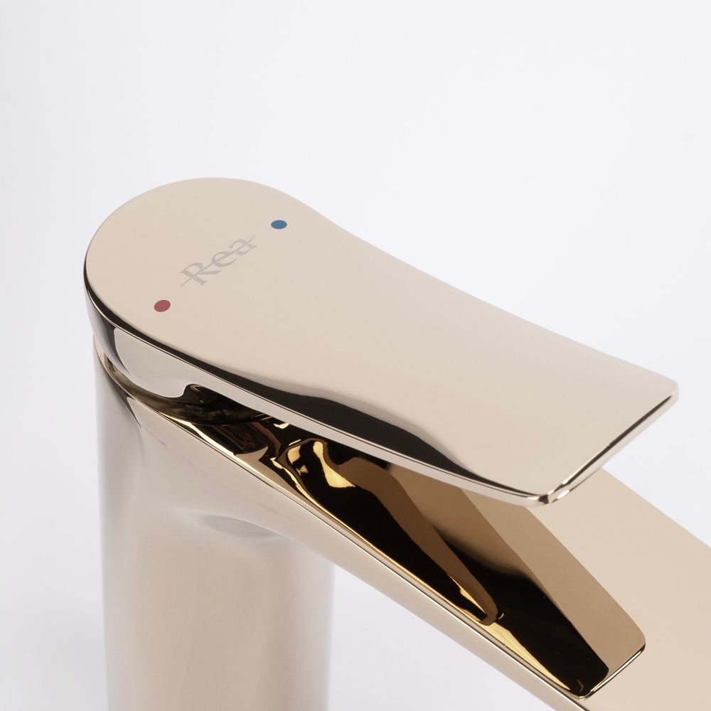 Miješalica za umivaonik REA Vision Gold Low slika 7