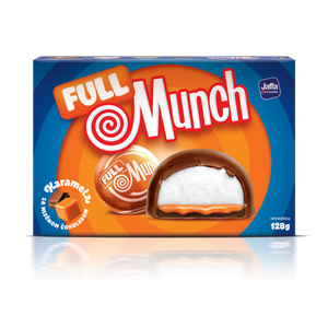 Munchmallow Full Karamela 128 g