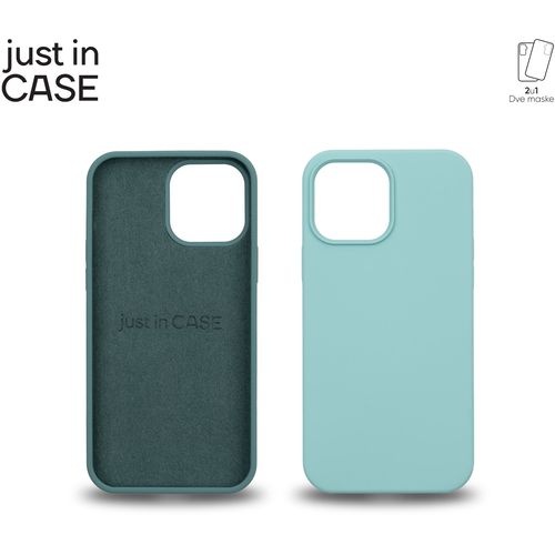 2u1 Extra case MIX PLUS paket ZELENI za iPhone 13 Pro Max slika 3