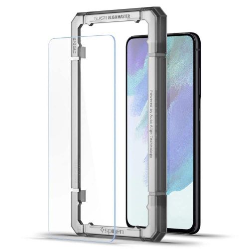 SPIGEN ALM GLAS.TR 2-PACK ZA SAMSUNG GALAXY S21 FE slika 3