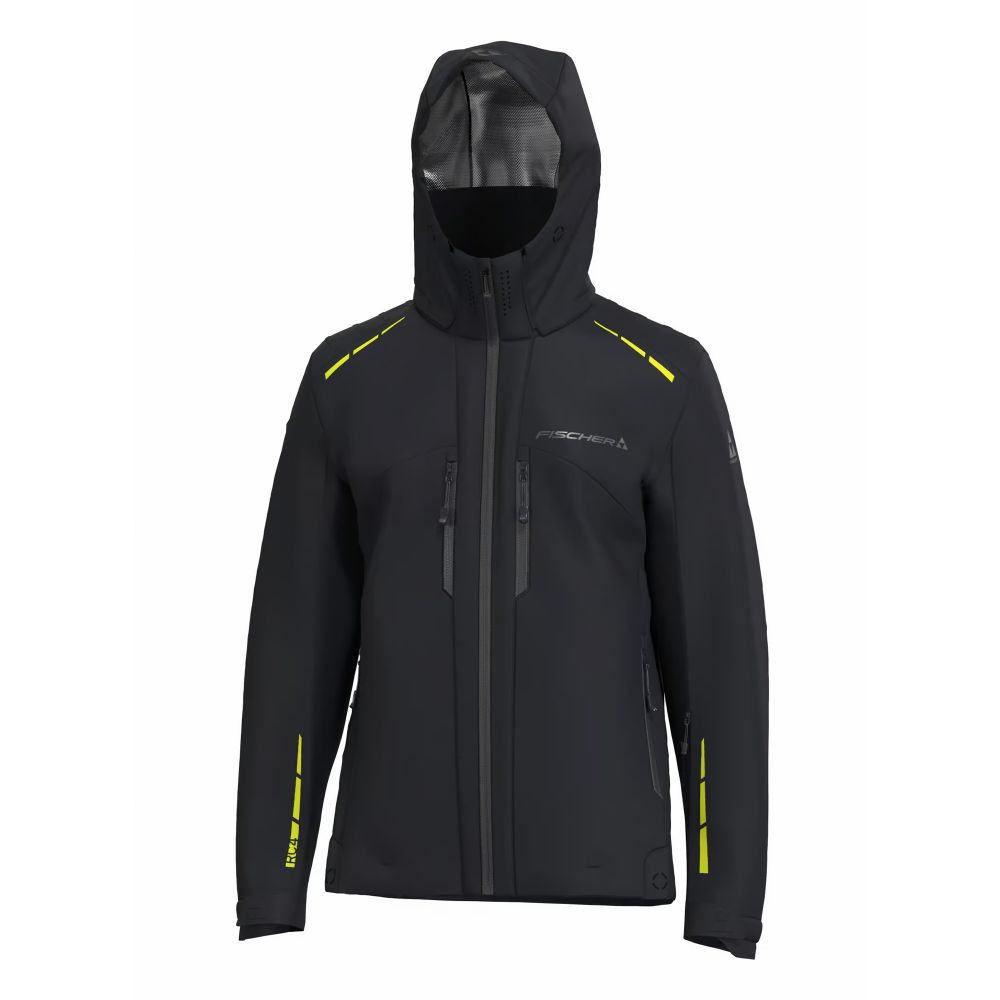Fischer Muška jakna za skijanje RC4 Black slika 1