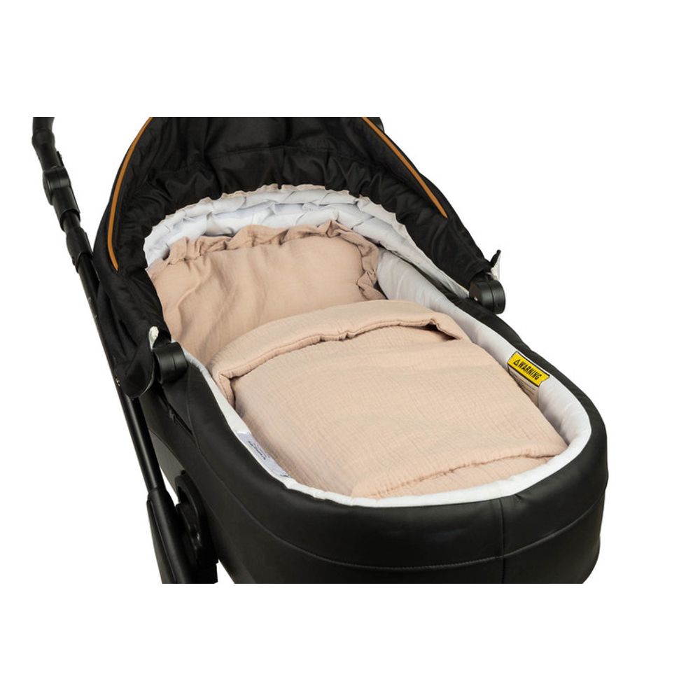 Muslin set kolica - bež slika 4