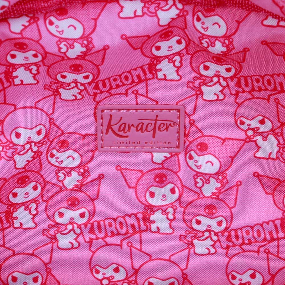 Mochila Fresa Kuromi Hello Kitty and Friends slika 5