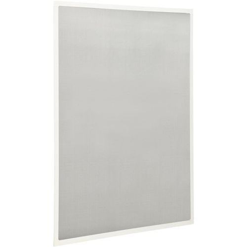 Zaslon protiv insekata za prozore bijeli 80 x 120 cm slika 2