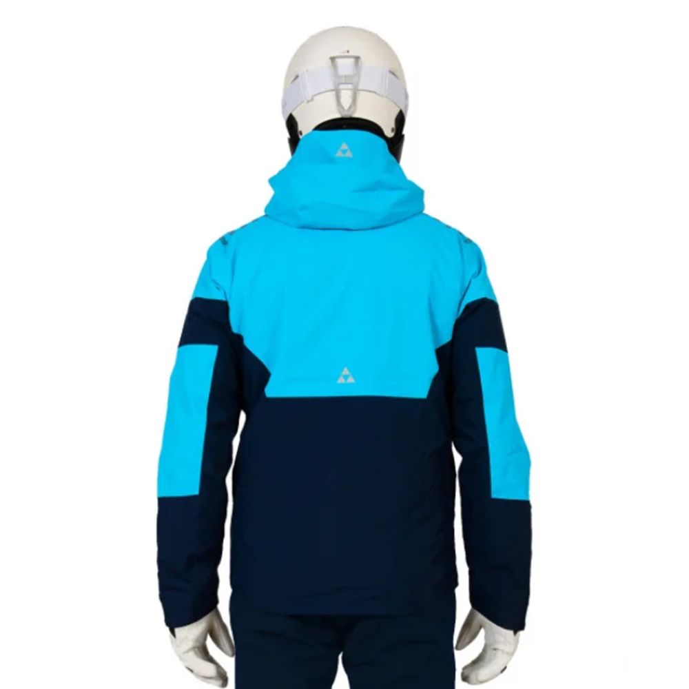 Fischer Muška jakna za skijanje Semmering Blue L slika 3