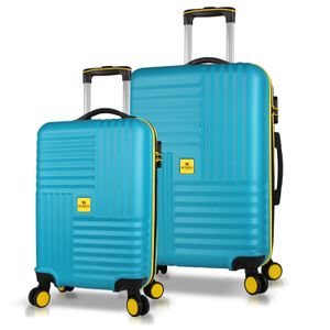 Set Kofera 8272 u Tirkiznoj Boji (2 Komada)