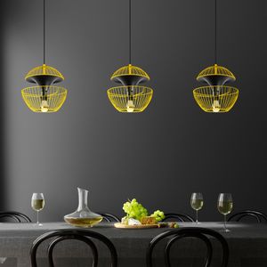 Telmander - 11445 Yellow Chandelier