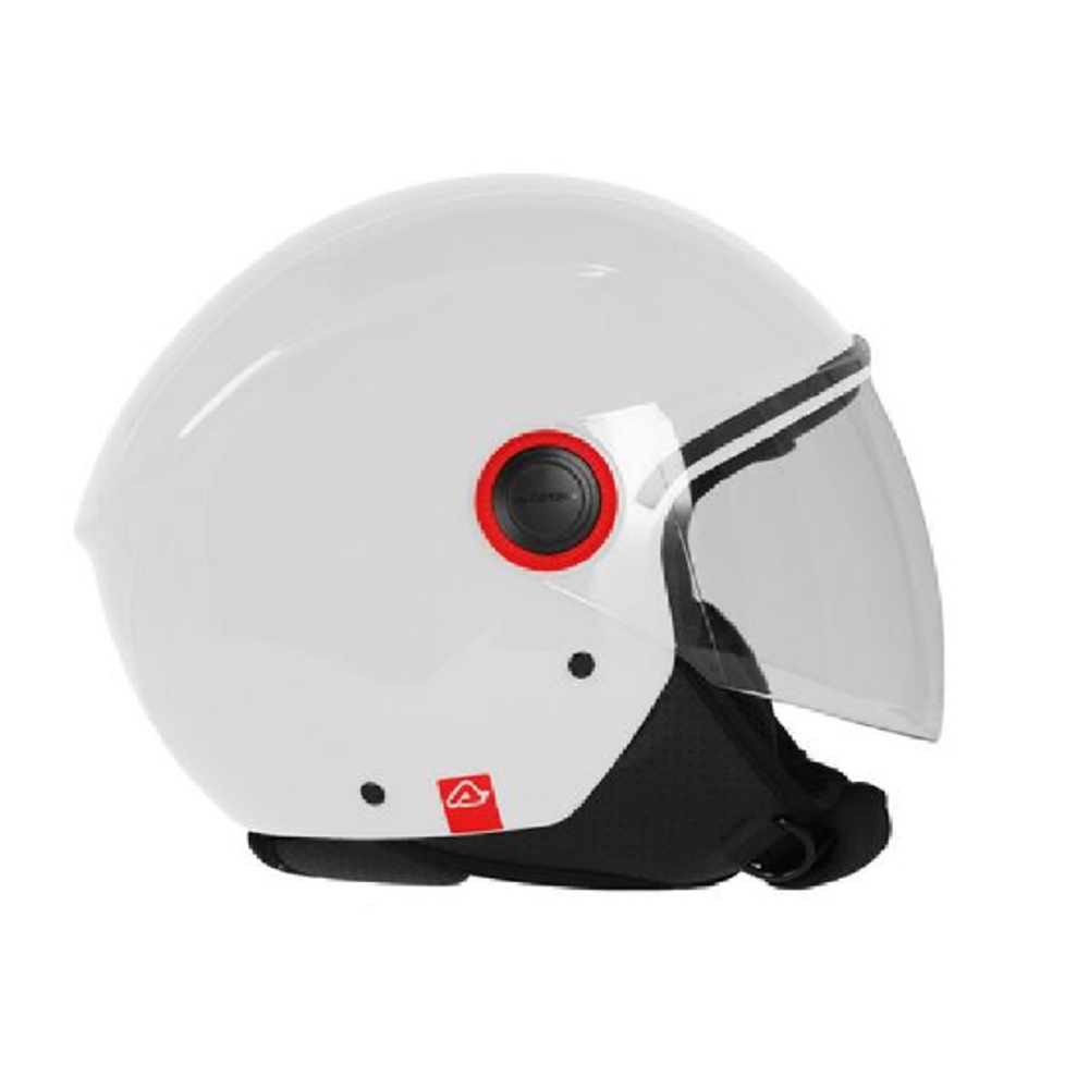 Otvorena – jet kaciga za motor XL vel. Acerbis Brezza – Bijela slika 3