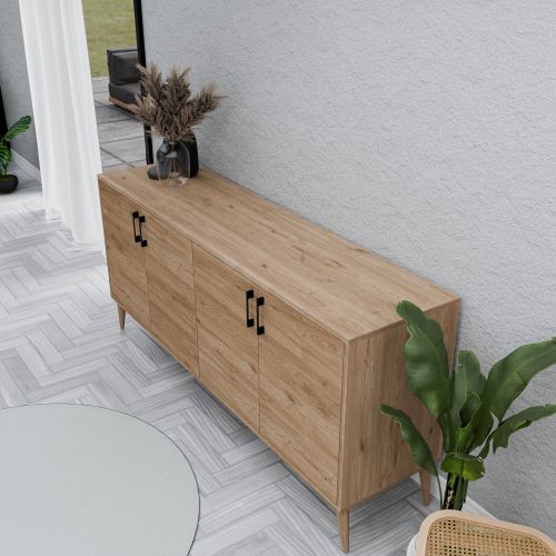 Hera 1674 Oak Console slika 4