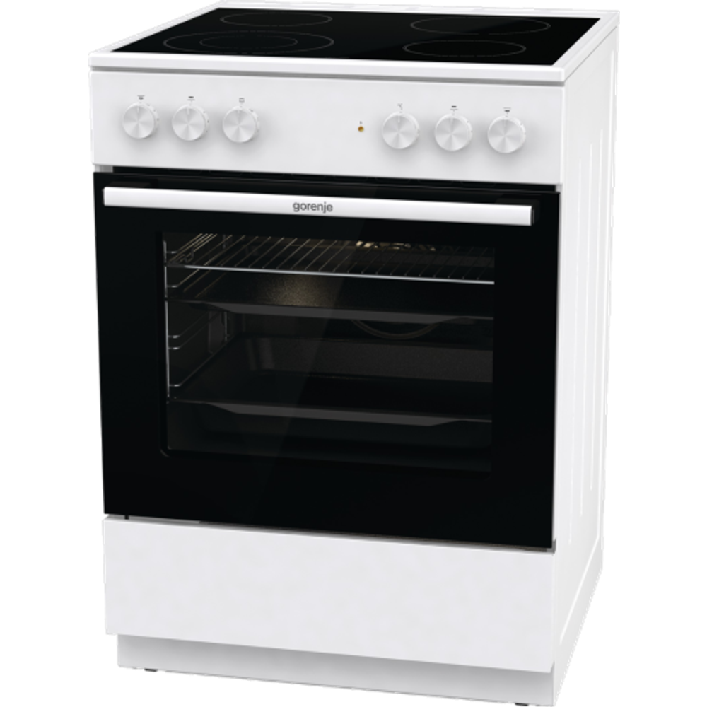 Gorenje Električni šporet GEC6A41WC / 71 l slika 5